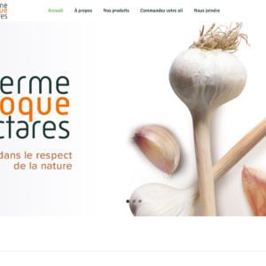 Ferme croque hectares