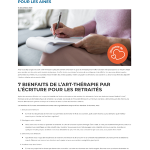 S&eacute;lection Retraite