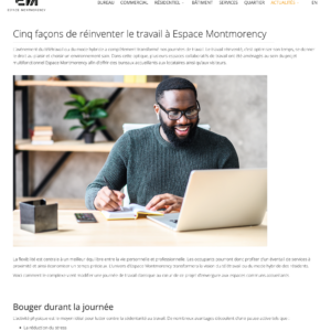 Espace Montmorency