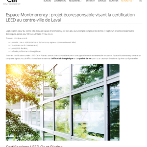 Espace Montmorency