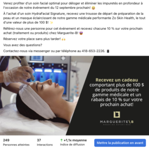 Marguerite B -3 septembre 2022