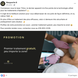 Marguerite B -26 juillet 2022