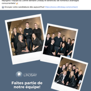 Centre Dentaire Lindsay-24 mai 2022