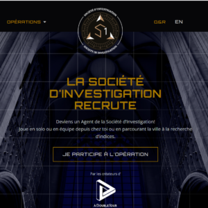 Soci&eacute;t&eacute; d'investigation