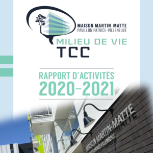 Rapport D'activit&eacute; Martin Matte